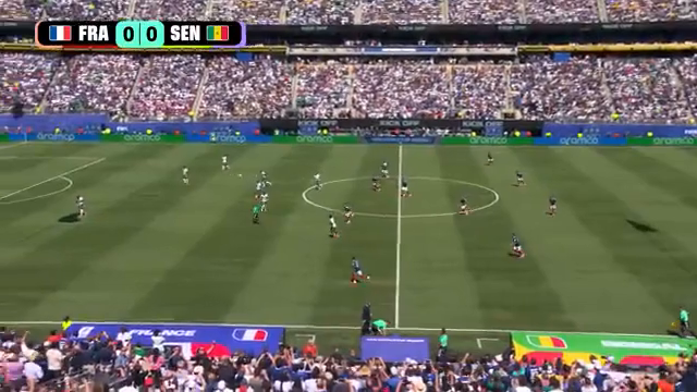 Mbappé Magic Lights Up France vs Senegal Thriller!